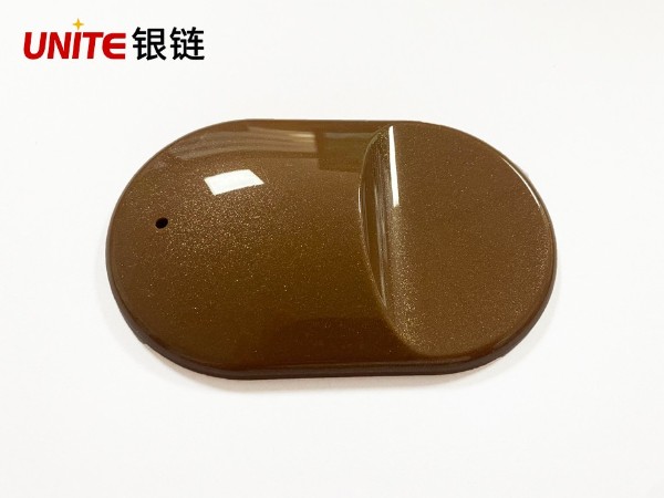 银链棕色免喷涂