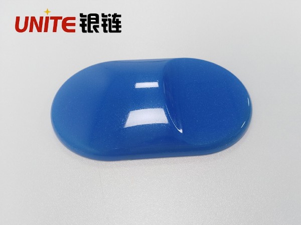 银链抗菌手机壳专用蓝色PC复合材料