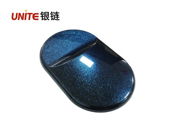 银链蓝色免喷涂