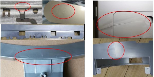 免喷涂熔接线，模具、结构、材料谁说了算？