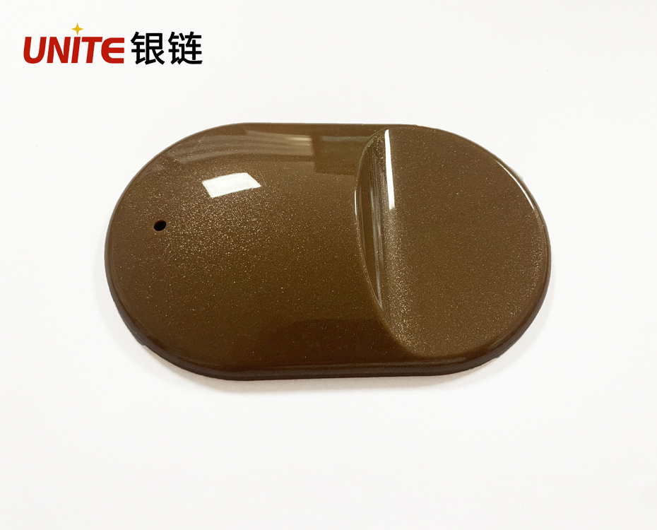 银链棕色免喷涂