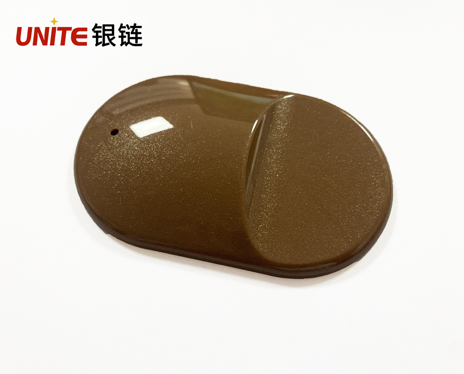 银链棕色免喷涂