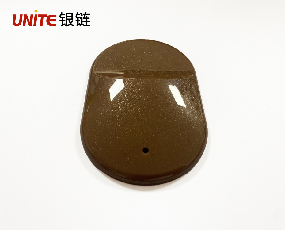 银链棕色免喷涂