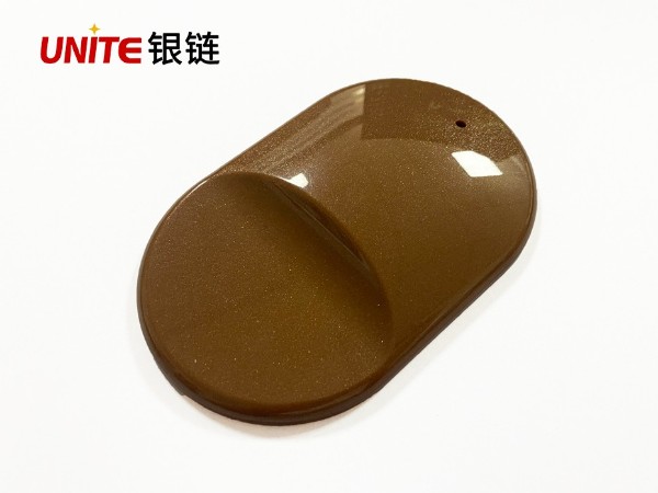 银链棕色免喷涂