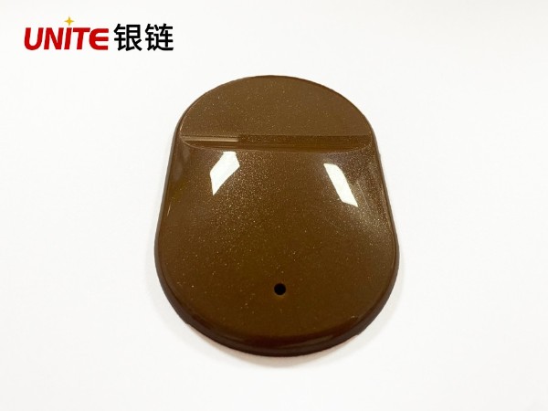 银链棕色免喷涂