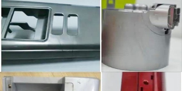 免喷涂件表面有熔接线，调工艺能解决吗？
