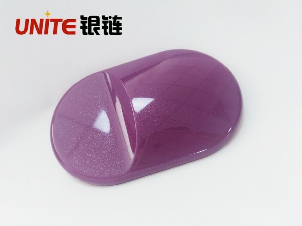 罗兰紫色PC免喷涂材料美学塑料C72C1490-0