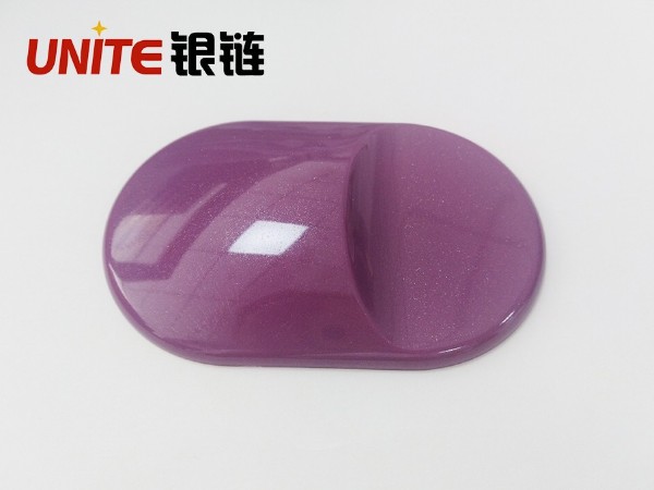 罗兰紫色PC免喷涂材料美学塑料C72C1490-0