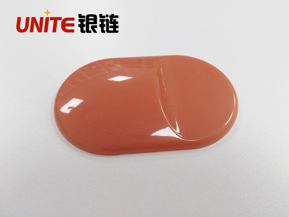 银链柑橘橙色PC免喷涂材料美学塑料