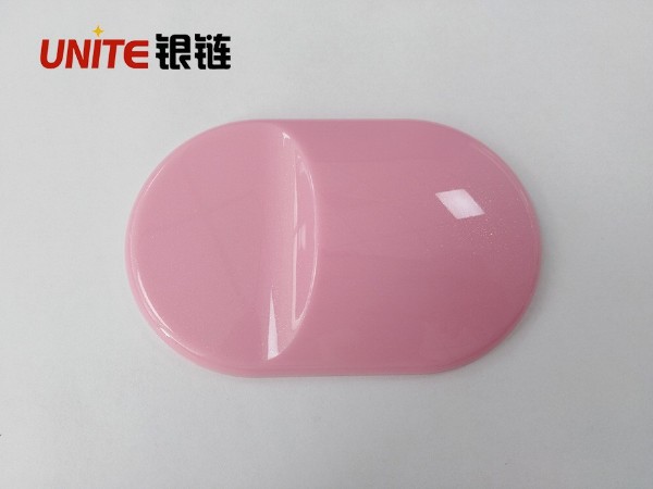 桃子粉色ABS免喷涂合金材料美学塑料