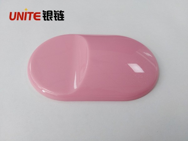桃子粉色ABS免喷涂合金材料美学塑料
