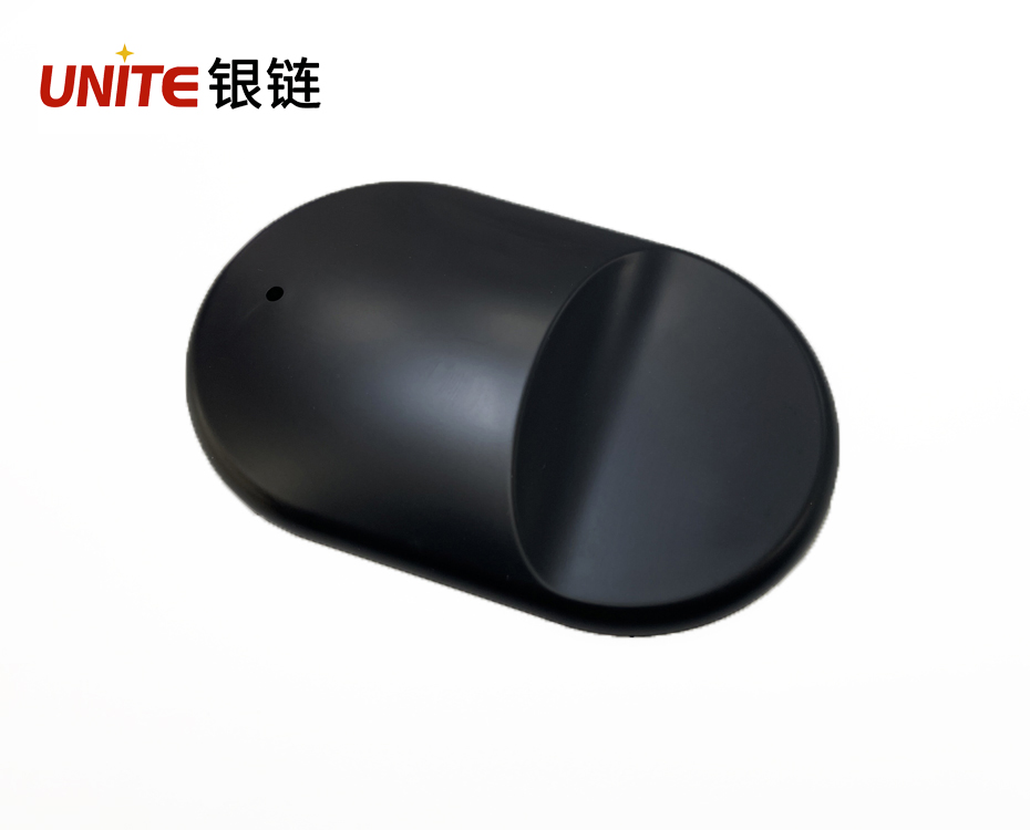 银链哑光黑免喷涂